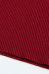 SWAYING/KNIT V-neck knitted camisole SW24RE1T01 red